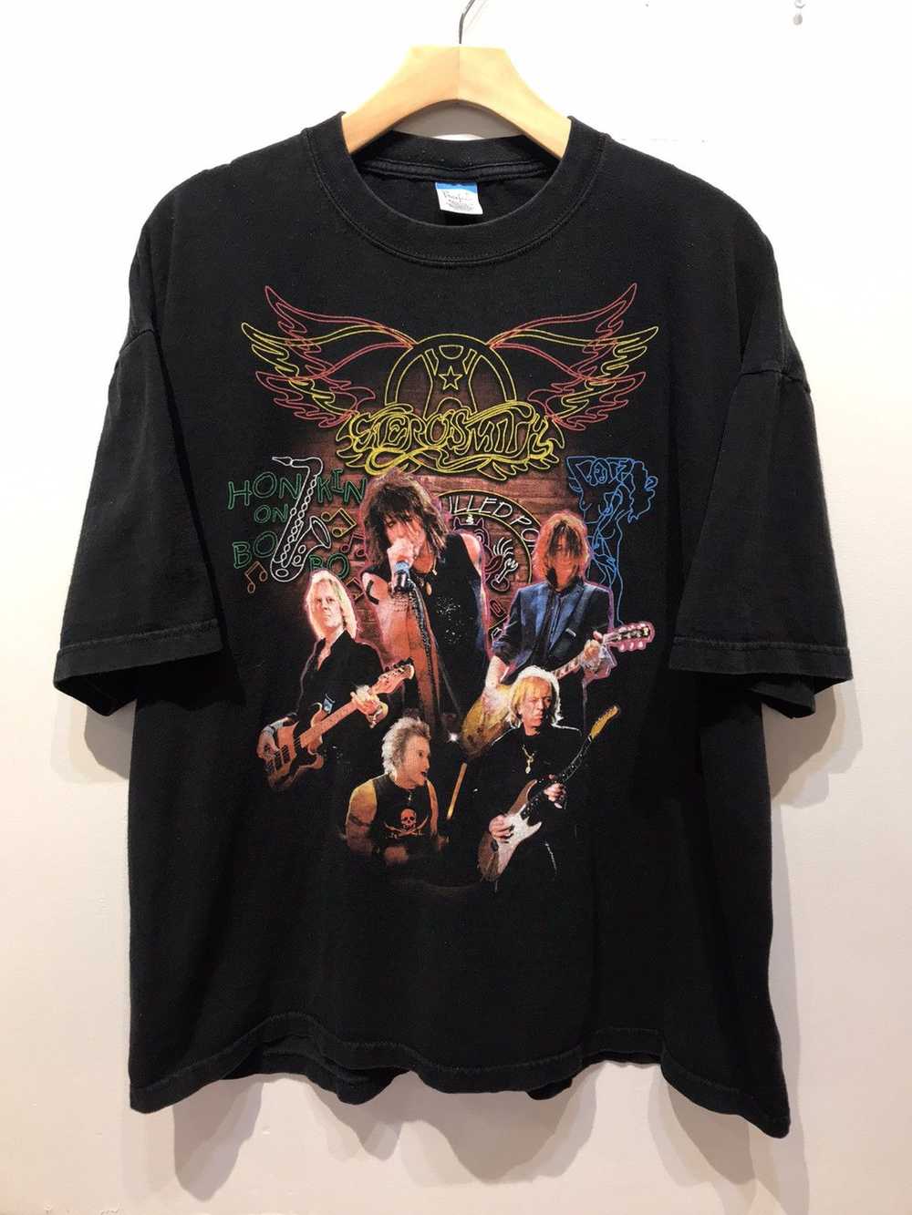 Aerosmith × Band Tees × Vintage 2004 vintage retr… - image 1