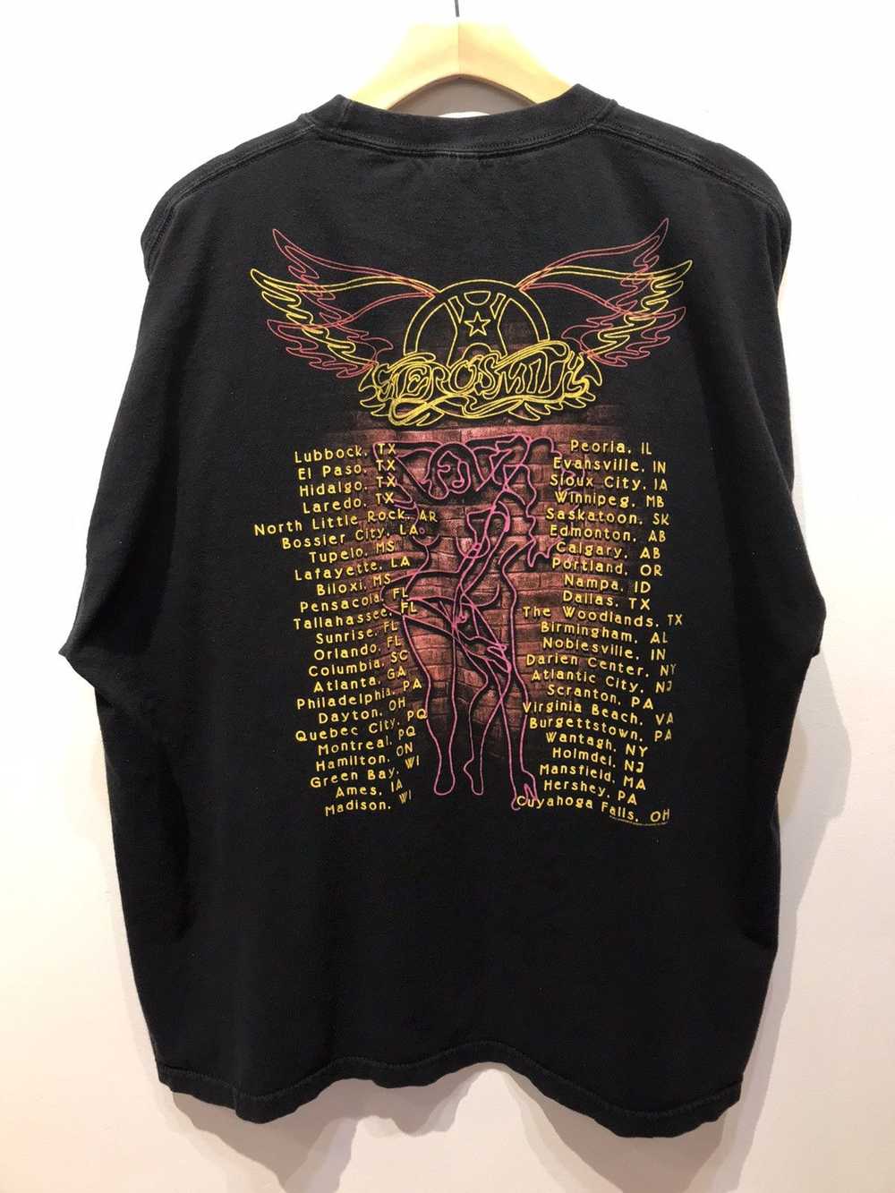 Aerosmith × Band Tees × Vintage 2004 vintage retr… - image 3