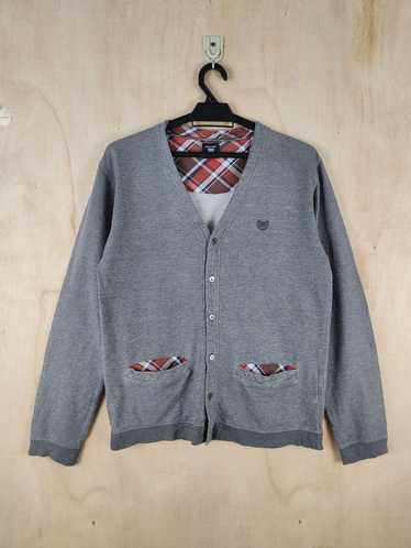 Japanese Brand × Patterned Cardigans × Vintage Co… - image 1