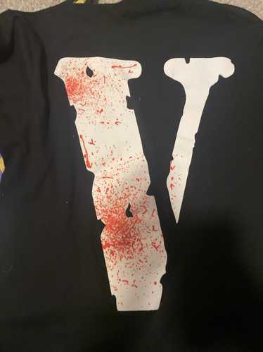 Designer × Streetwear × Vlone Vlone Blood Splatter