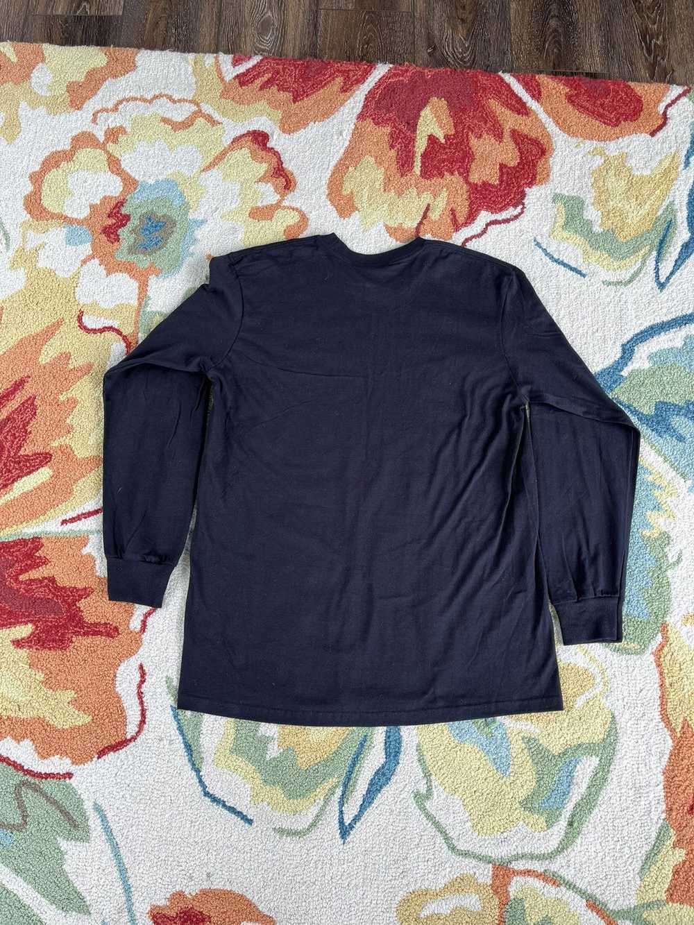 Supreme × Thrasher Supreme Thrasher L/S FW21 Navy - image 2