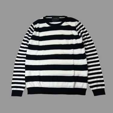 Avant Garde × Undercover Undercoverism striped sw… - image 1