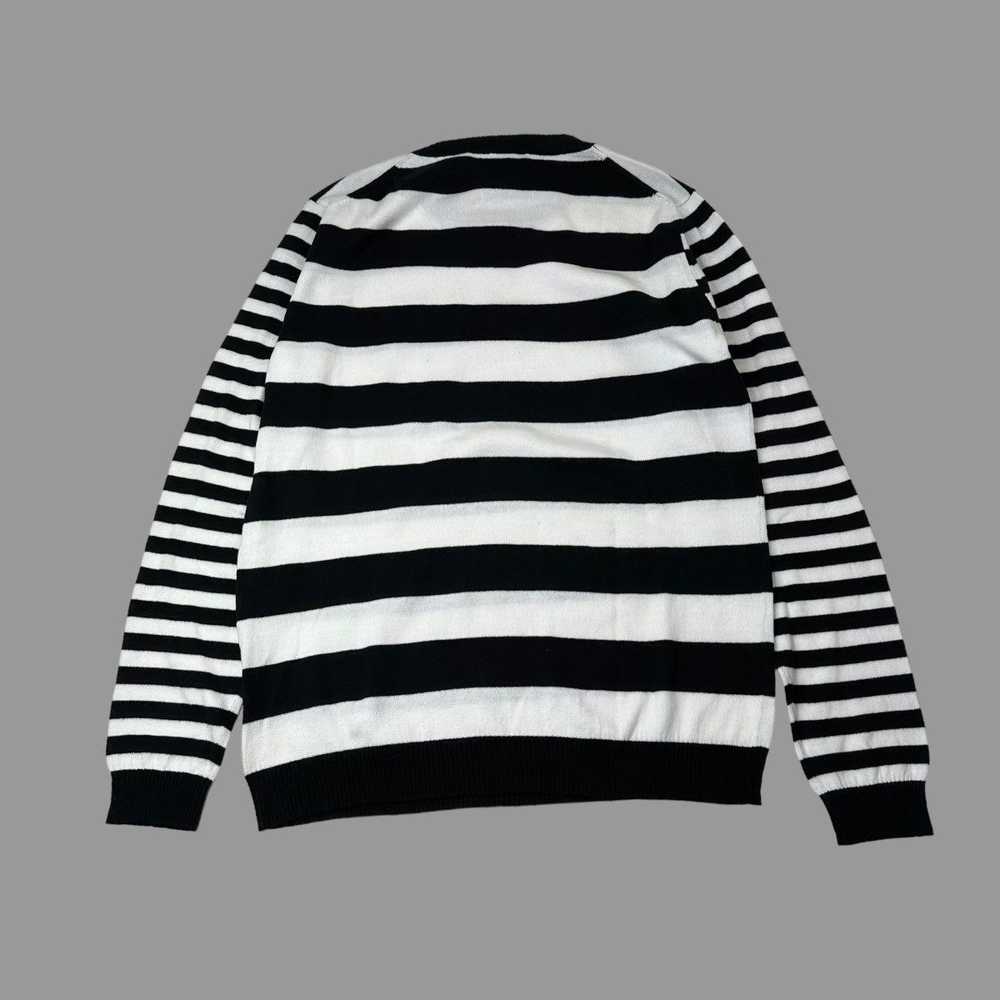 Avant Garde × Undercover Undercoverism striped sw… - image 2