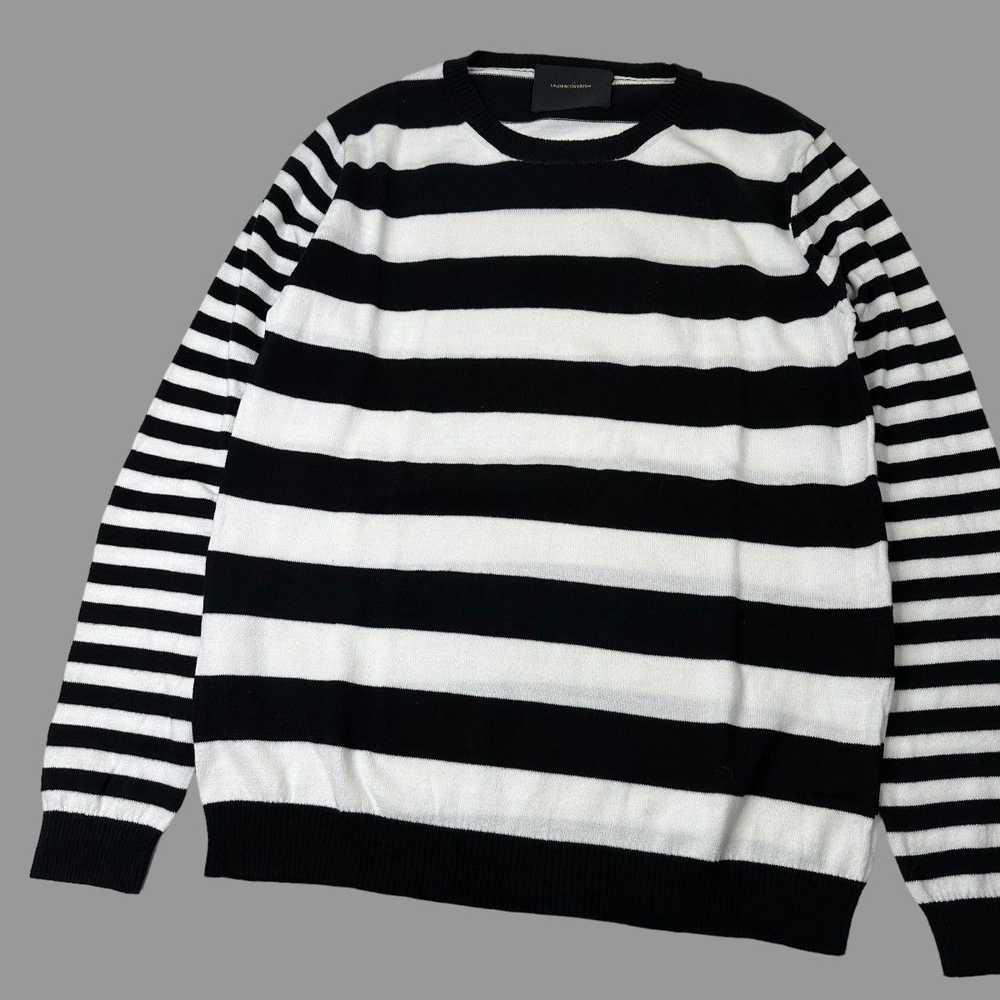 Avant Garde × Undercover Undercoverism striped sw… - image 3