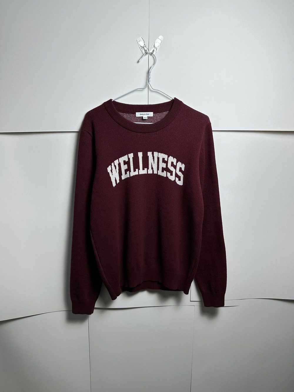 Sporty & Rich Sporty & Rich Wellness Sweater - image 1