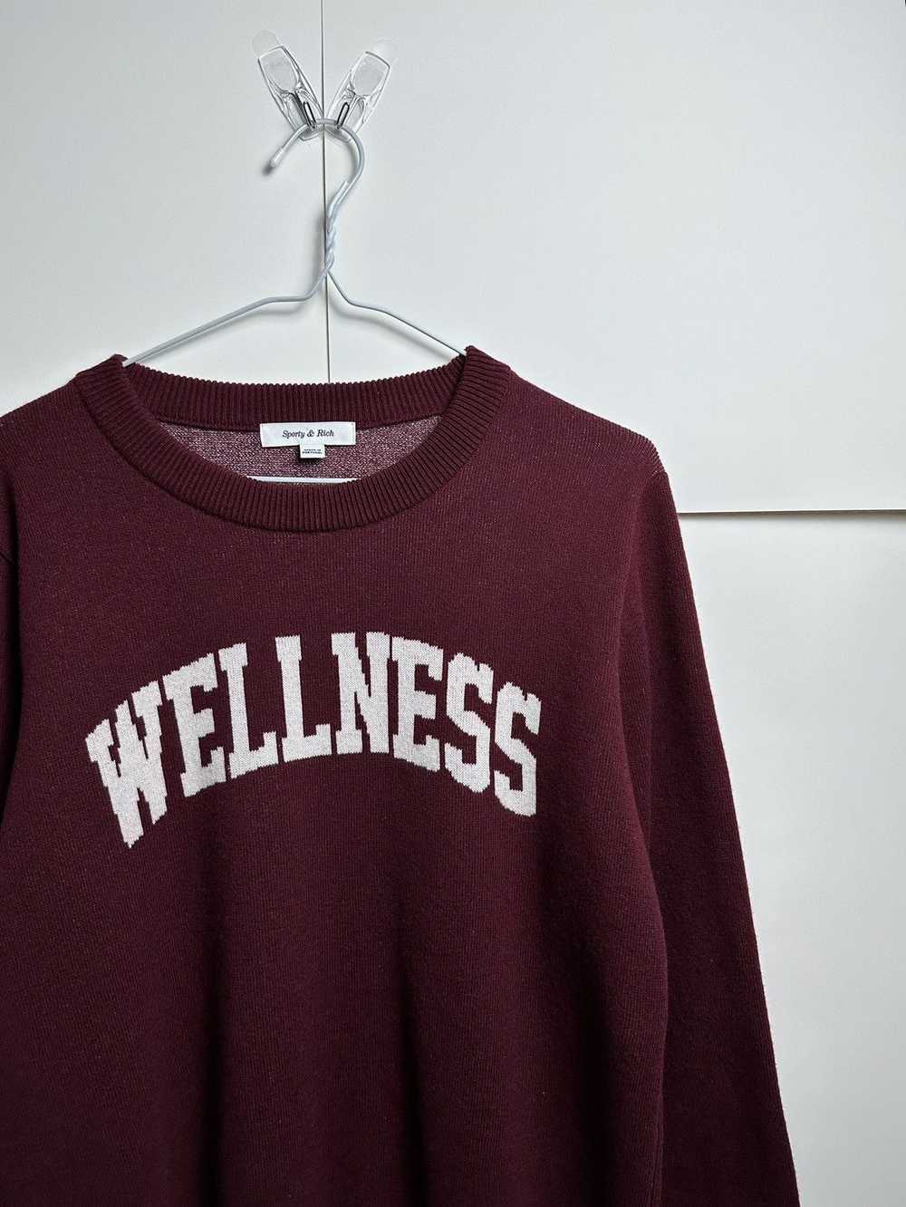 Sporty & Rich Sporty & Rich Wellness Sweater - image 2