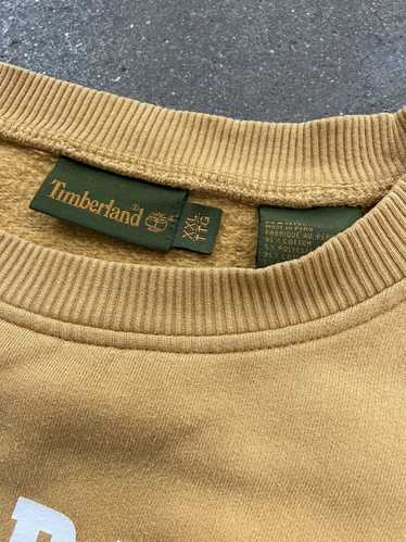 Vintage Vintage Timberland 1990s Logo Sweatshirt