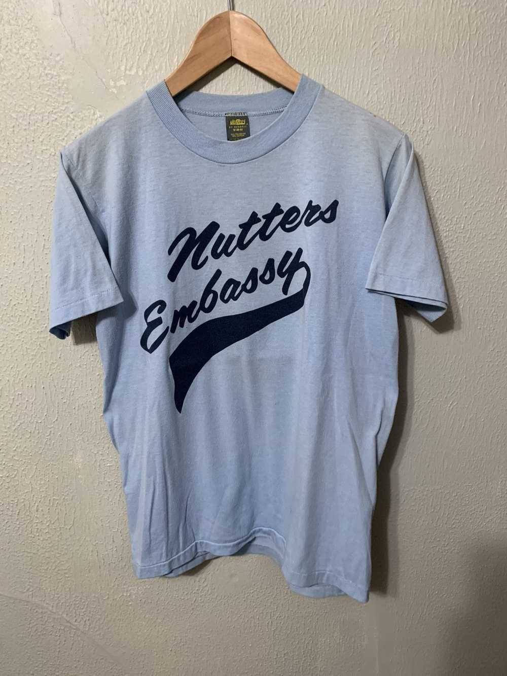 Tee × Tee Shirt × Vintage Vintage Nutters Embassy… - image 3