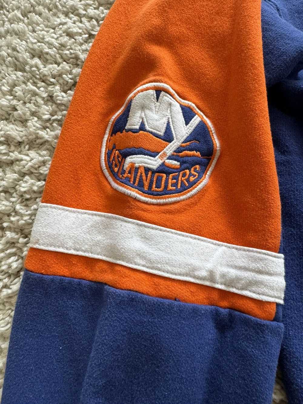 Majestic New York Islanders NHL Oversized Hoodie … - image 2