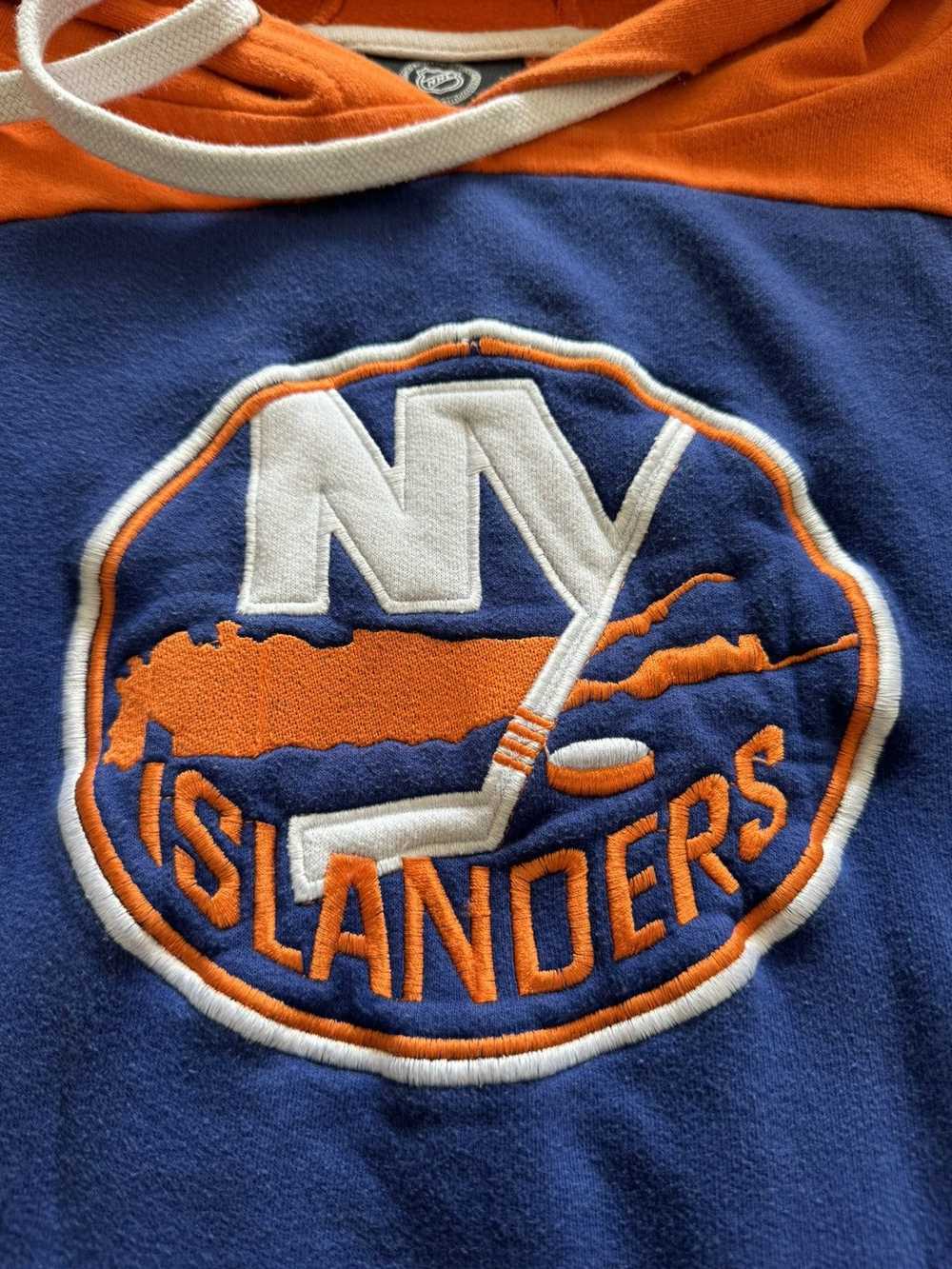 Majestic New York Islanders NHL Oversized Hoodie … - image 4