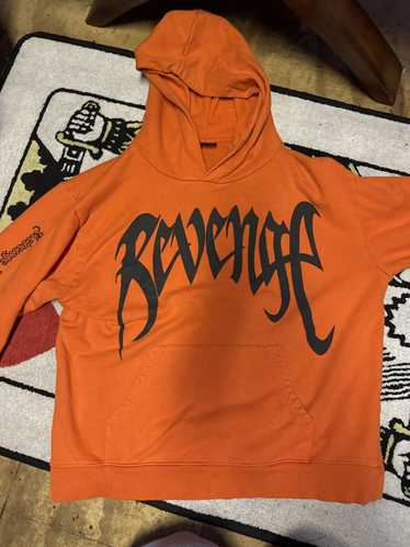 Revenge Revenge orange hoodie