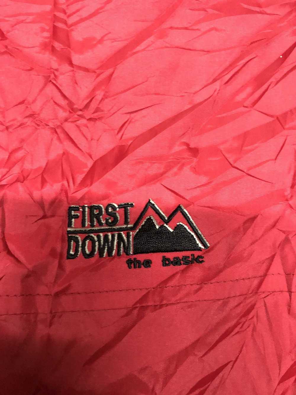 First × Japanese Brand VINTAGE FIRST DOWN SIDE TA… - image 3