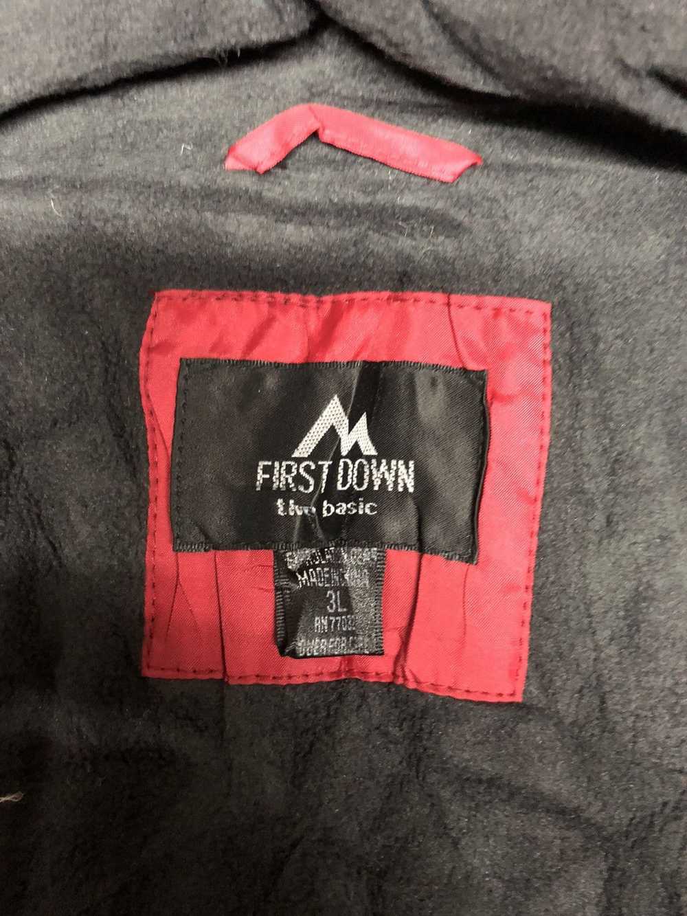 First × Japanese Brand VINTAGE FIRST DOWN SIDE TA… - image 6