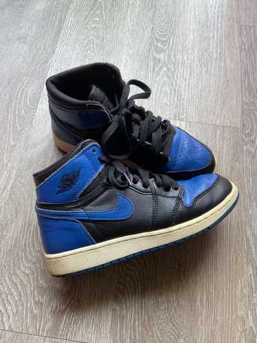 Jordan Brand × Nike Air Jordan 1 Royal Youth Size 