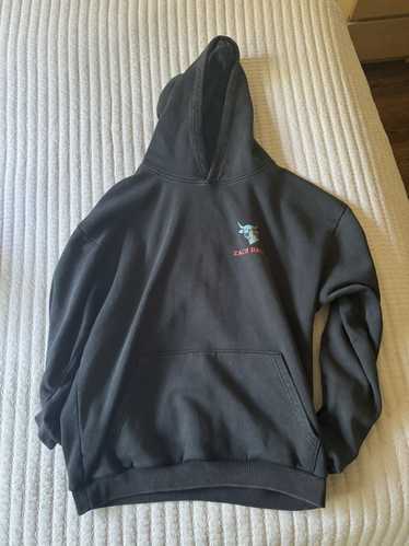 Vintage Zach Bryan Burn Burn Burn Tour Hoodie