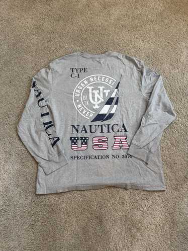 Nautica × Streetwear Urban Necessities Long Sleeve