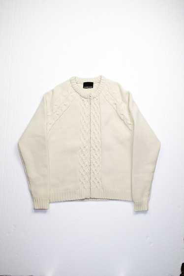 Number (N)ine Cable Knit Cardigan