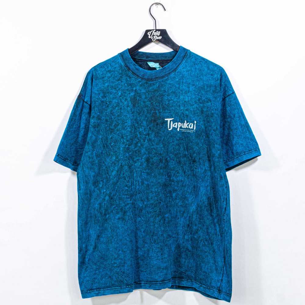 Art × Streetwear × Vintage Australia Rock Art T-S… - image 2