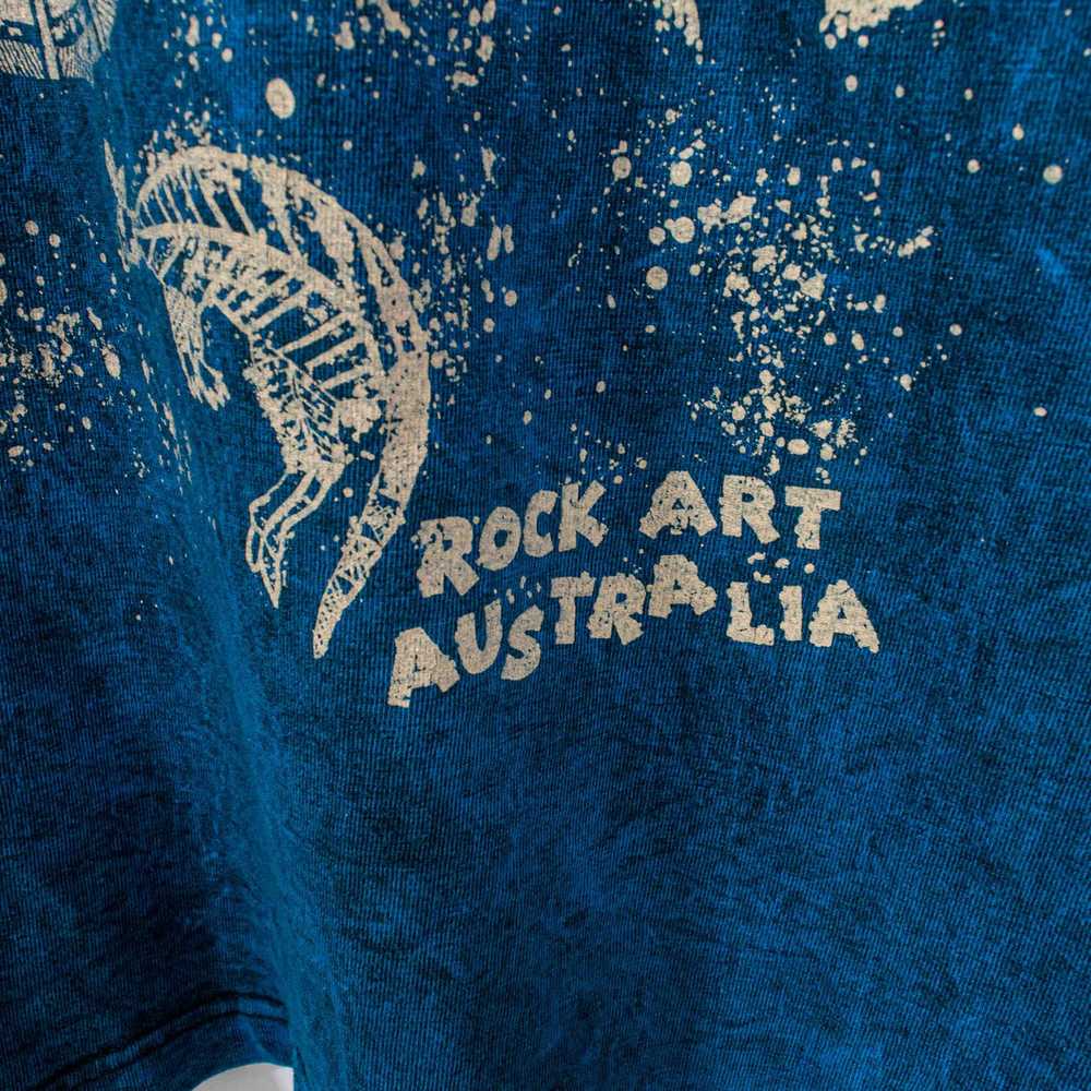 Art × Streetwear × Vintage Australia Rock Art T-S… - image 5