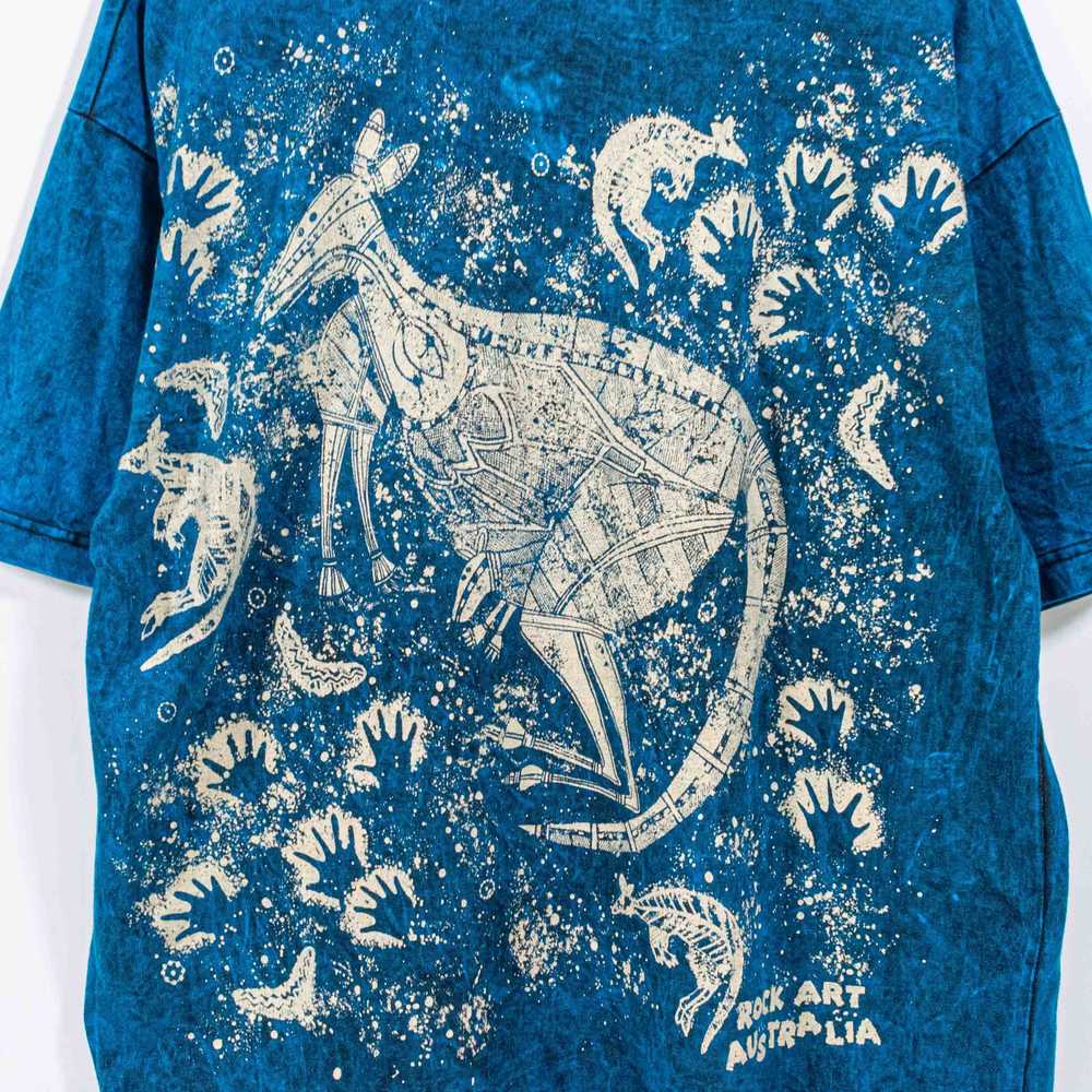 Art × Streetwear × Vintage Australia Rock Art T-S… - image 6