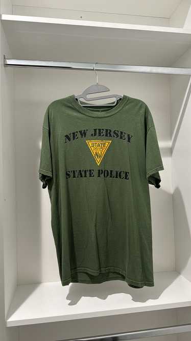 Jersey new jersey state police tee