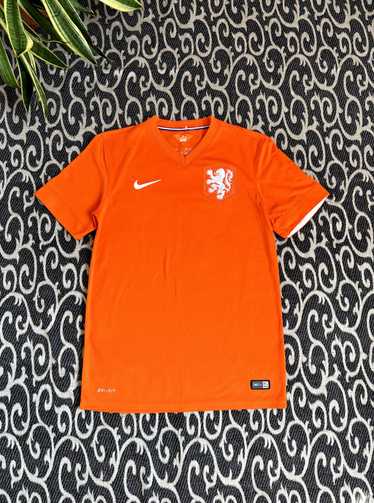 Nike × Soccer Jersey × Streetwear Netherlands Tea… - image 1