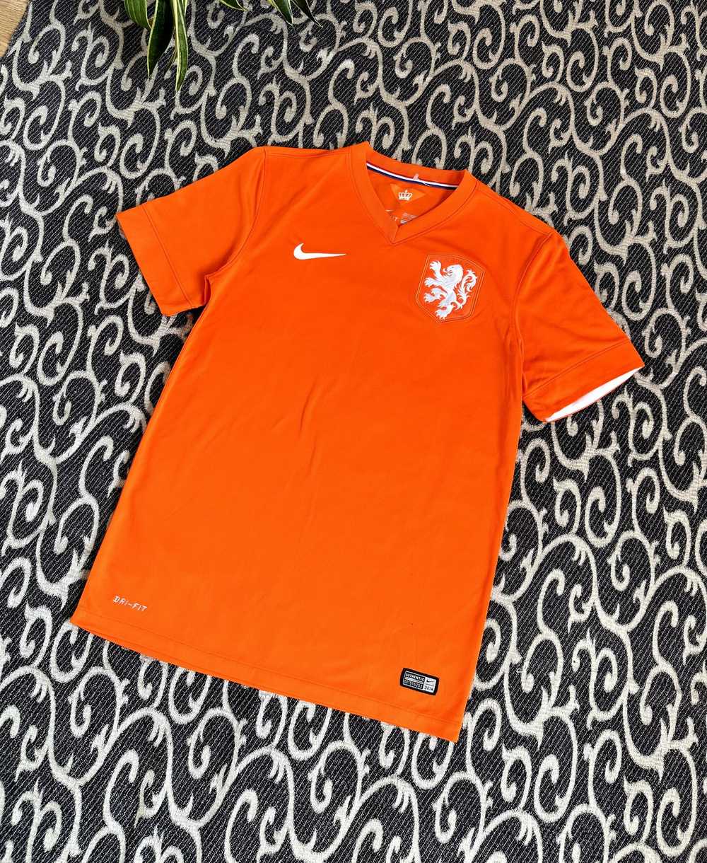 Nike × Soccer Jersey × Streetwear Netherlands Tea… - image 3