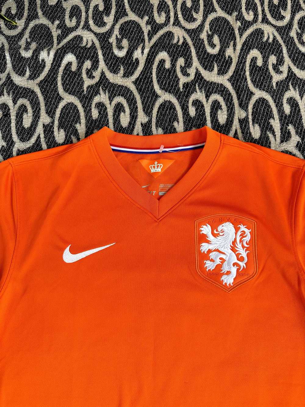 Nike × Soccer Jersey × Streetwear Netherlands Tea… - image 4