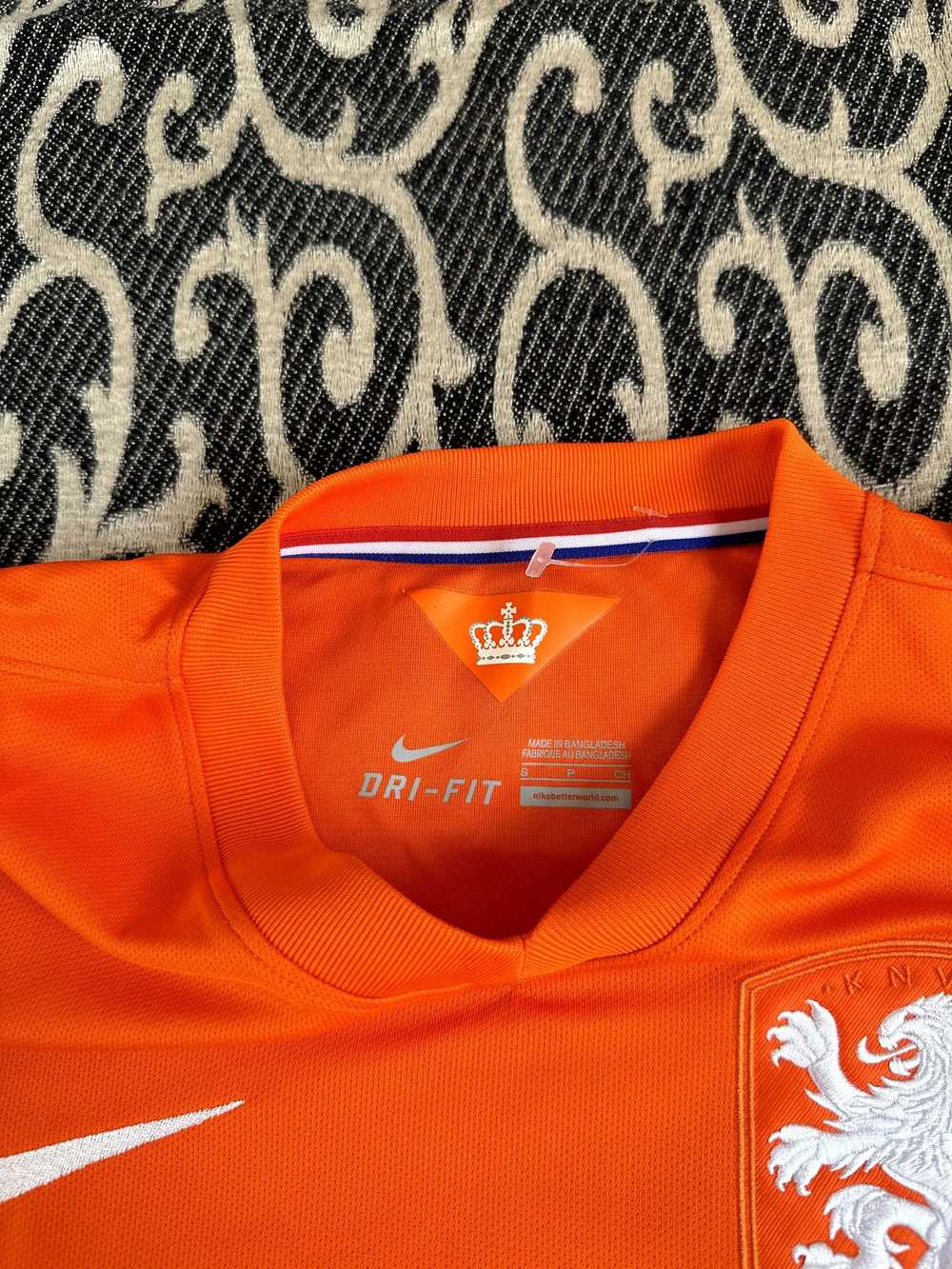 Nike × Soccer Jersey × Streetwear Netherlands Tea… - image 6