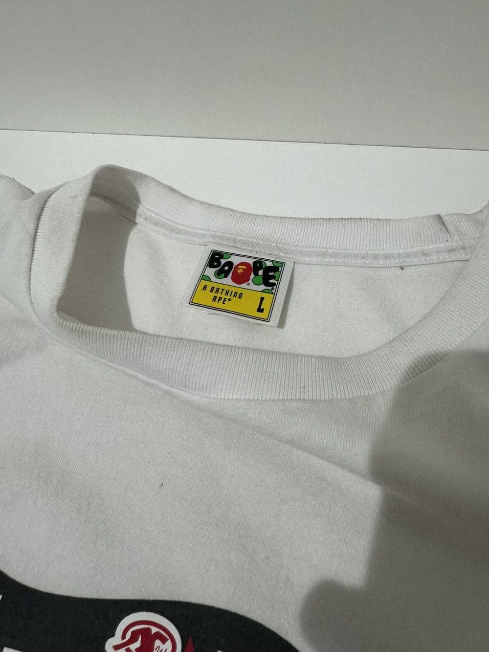 Bape bape tee - image 3