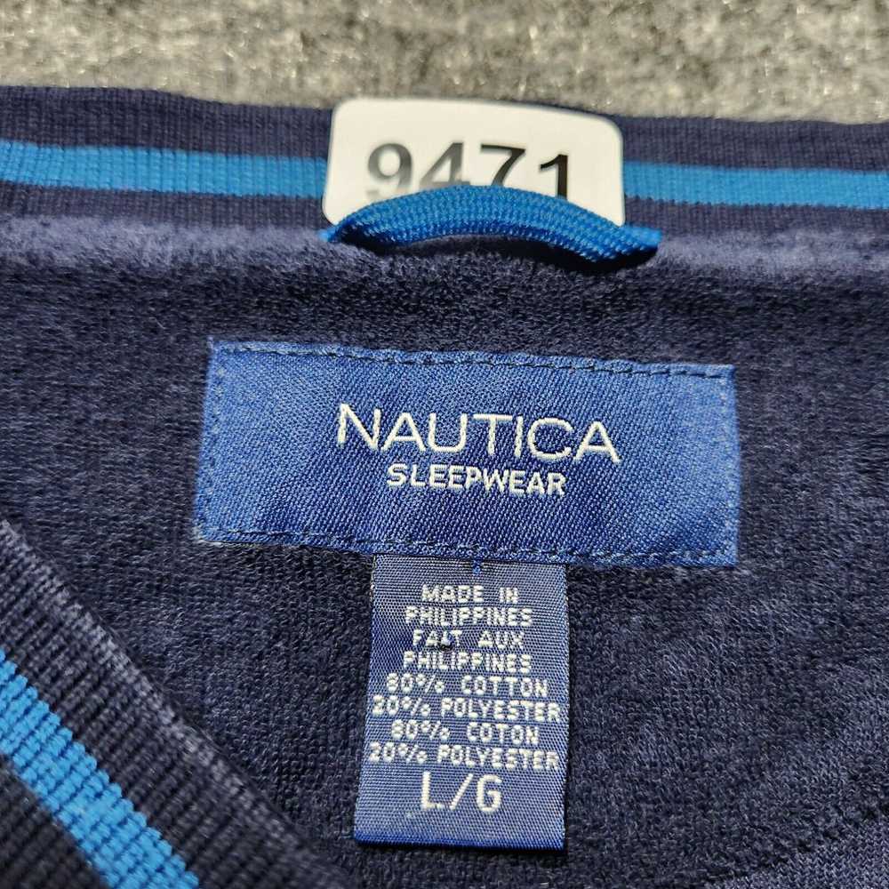 Nautica NAUTICA Sleepwear T-Shirt Men's L Blue Sh… - image 3