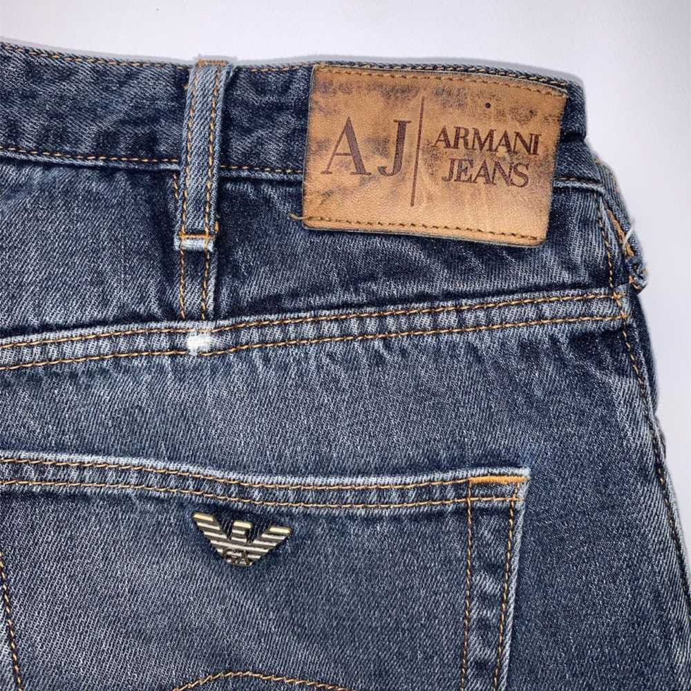 Armani × Streetwear × Vintage Armani Jeans Vintag… - image 5