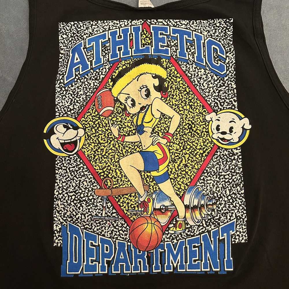 Streetwear × Vintage Betty Boop USA Athletic Depa… - image 5