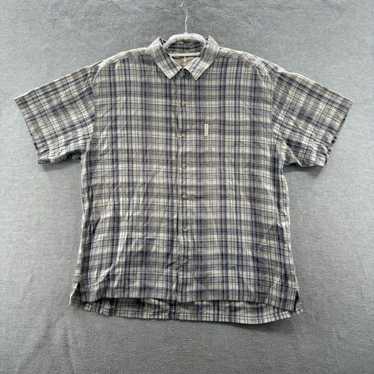 Vintage columbia mens size XL gray outdoor short … - image 1