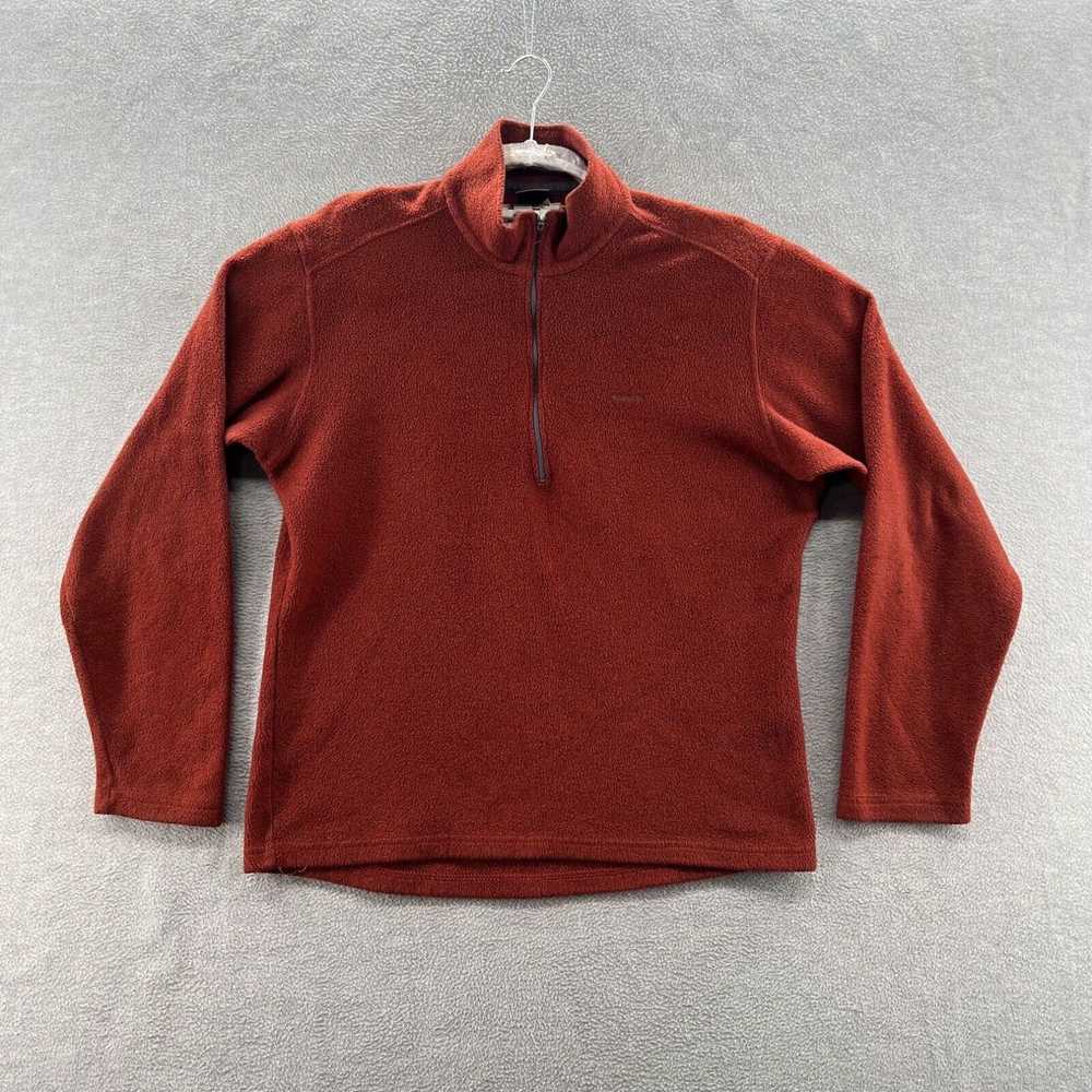 Patagonia patagonia capilene mens size m orange f… - image 1