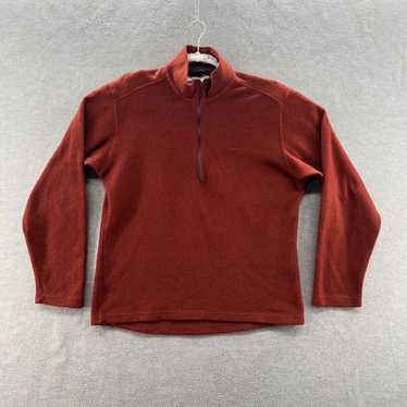 Patagonia patagonia capilene mens size m orange f… - image 1