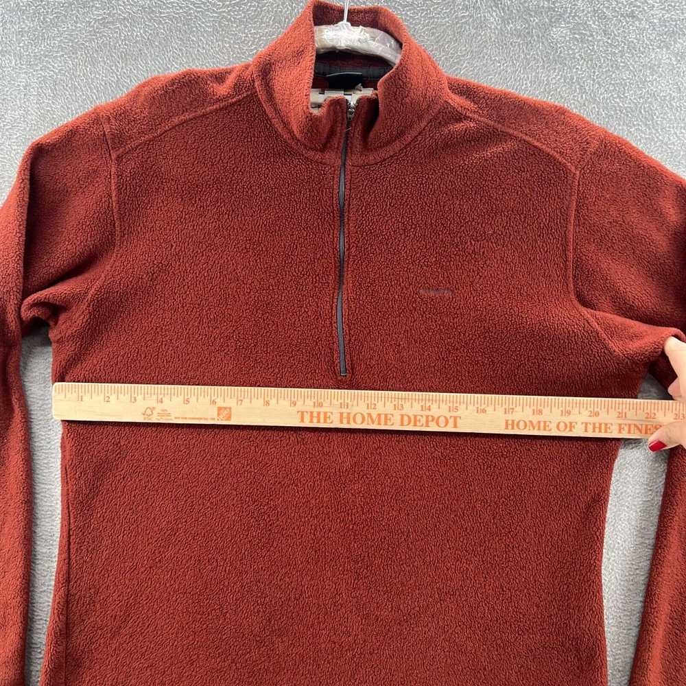 Patagonia patagonia capilene mens size m orange f… - image 6