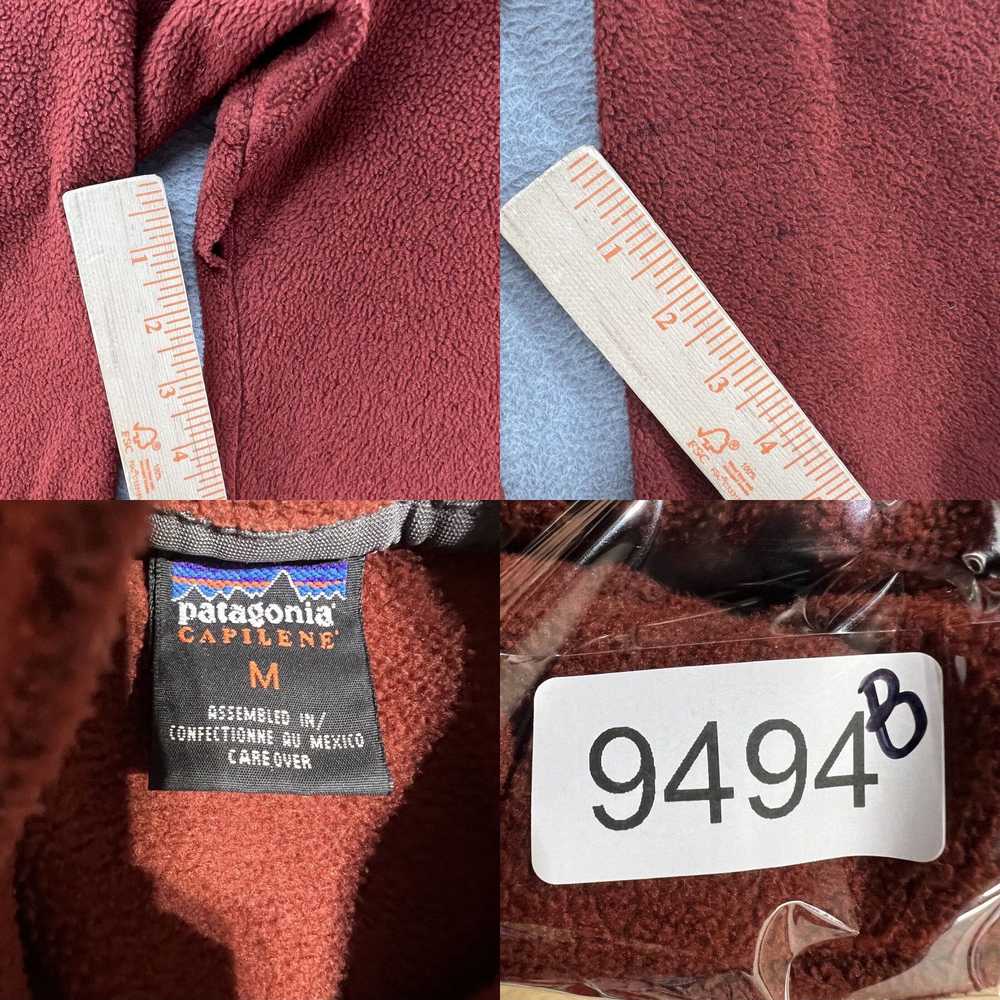 Patagonia patagonia capilene mens size m orange f… - image 8