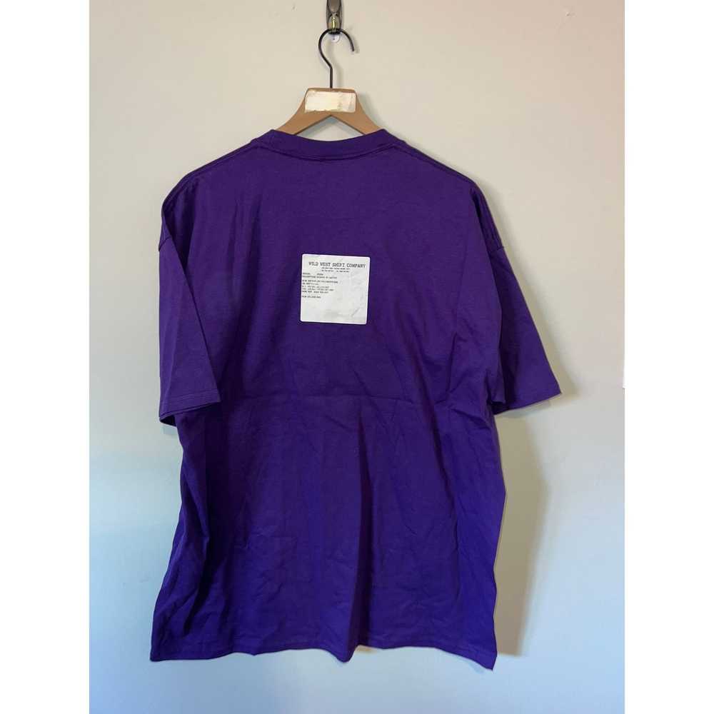 Jerzees 90s Vintage AZ Arizona Purple Cactus Grap… - image 8