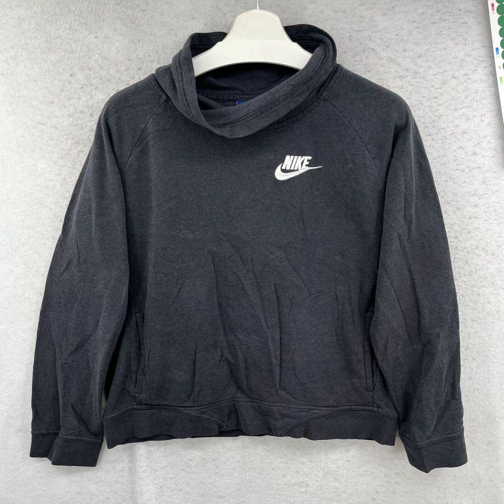 Nike Nike Cowl Neck Pullover Sweatshirt Women's X… - image 3