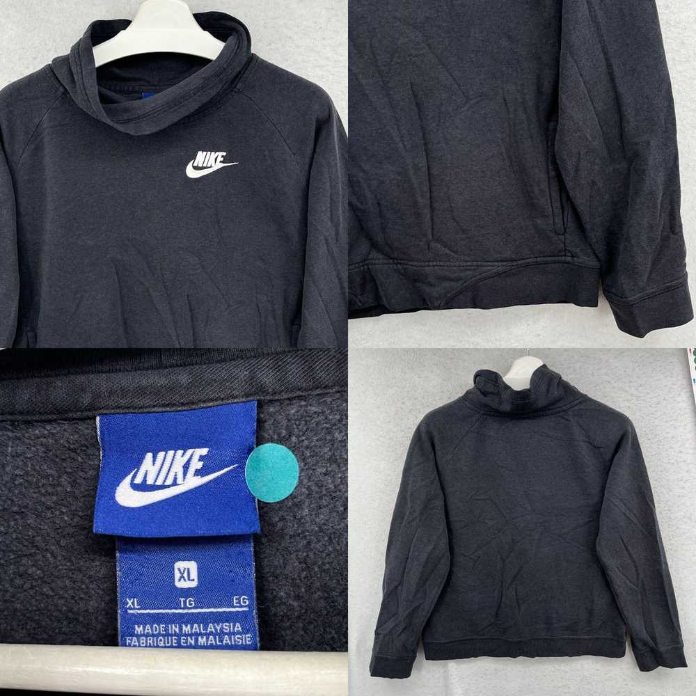 Nike Nike Cowl Neck Pullover Sweatshirt Women's X… - image 4