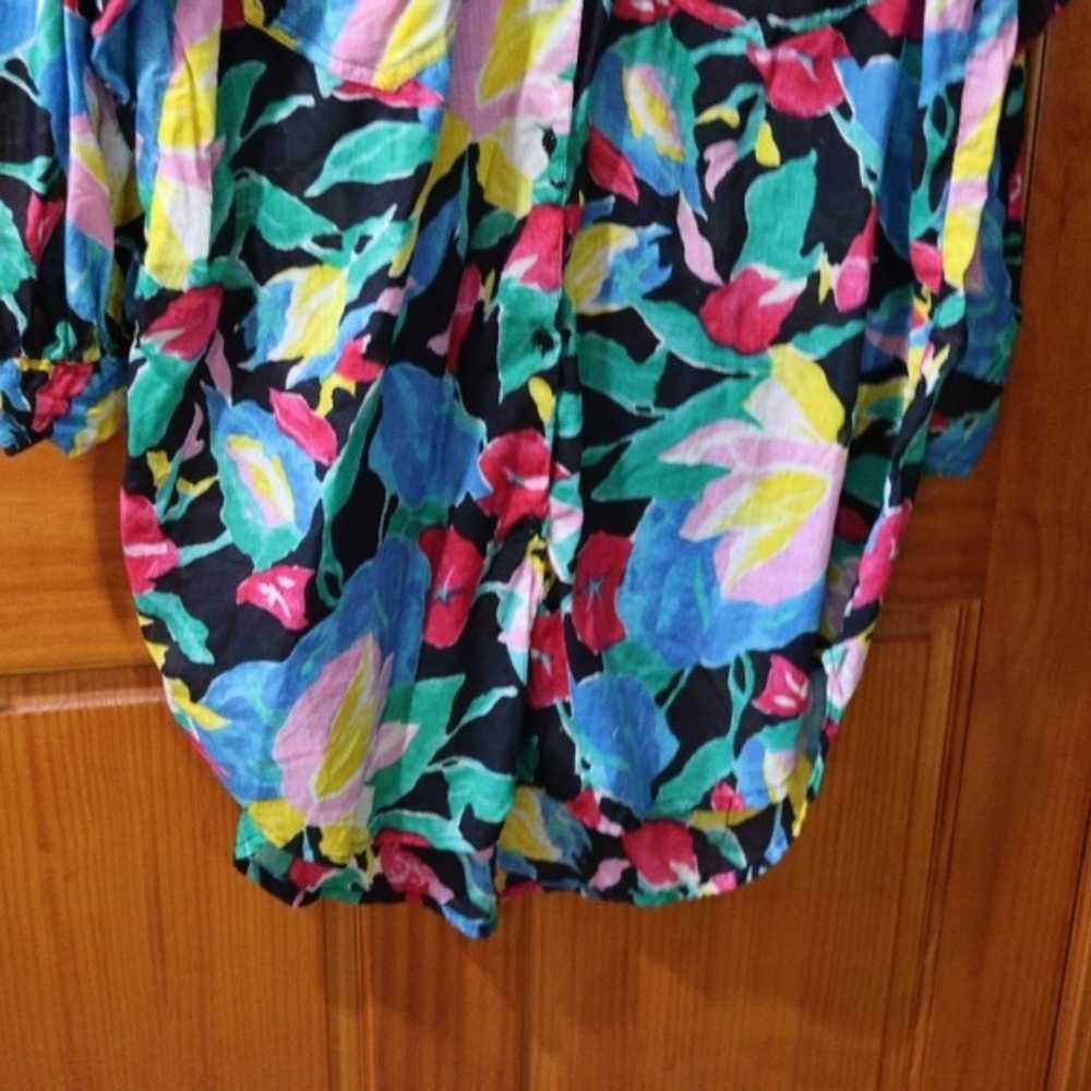 Vintage Beached Crazy Bright Funky Tropical Bold … - image 6