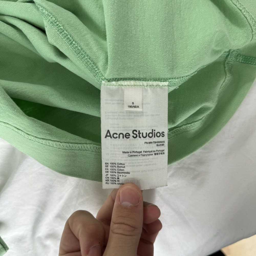 Acne Studios Acne Studios logo T-Shirt - image 3