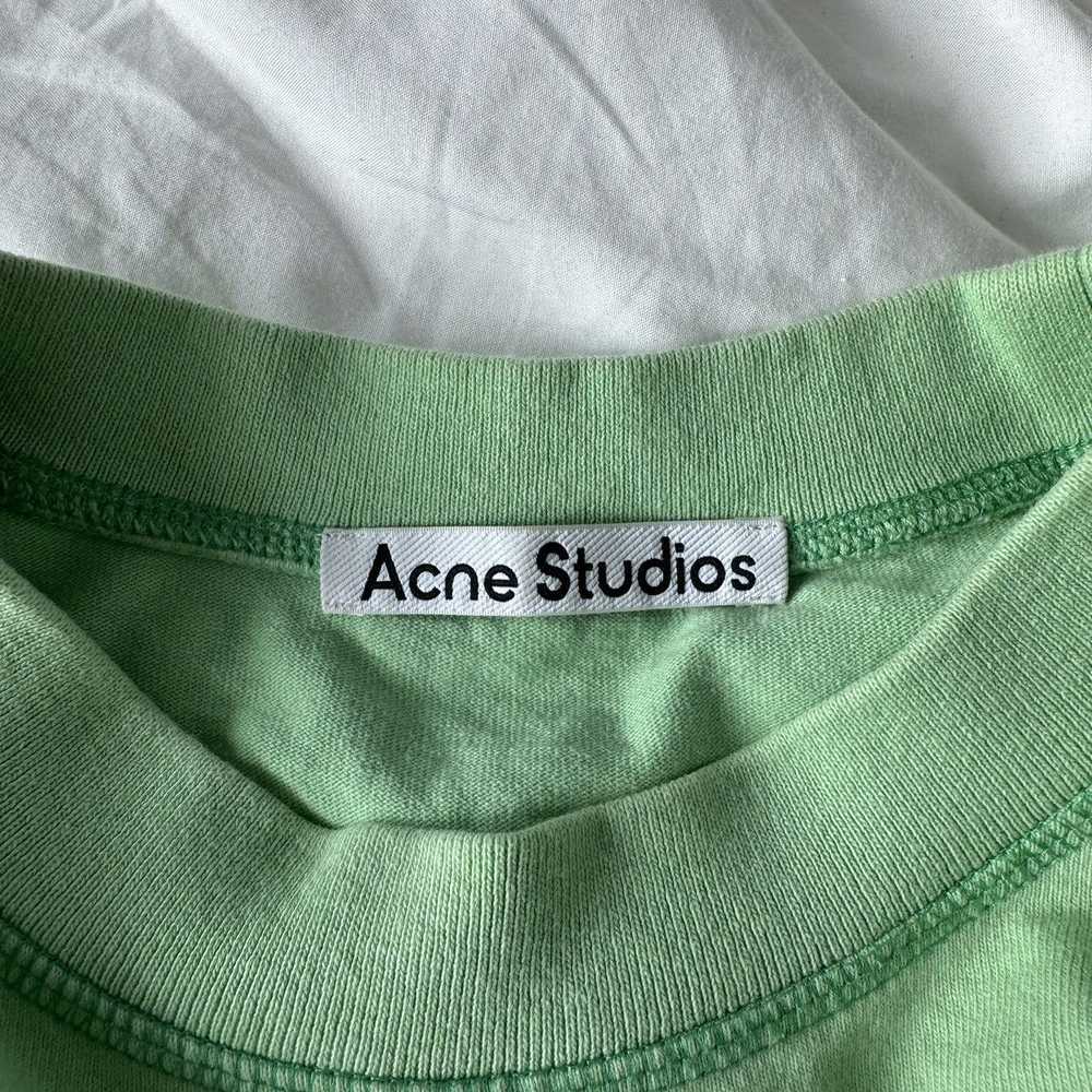 Acne Studios Acne Studios logo T-Shirt - image 5