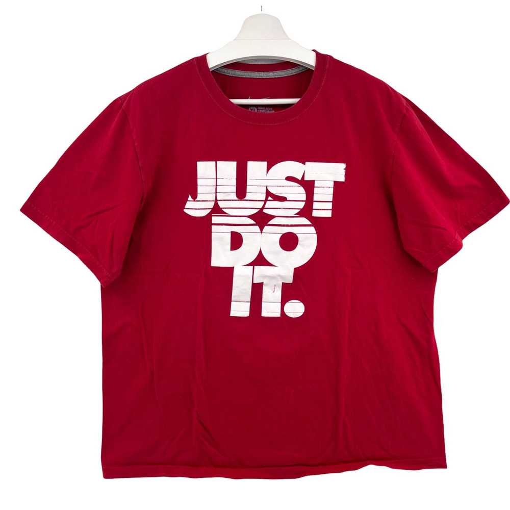 Nike Nike T Shirt Adult Extra Large Just DO it Sw… - image 1