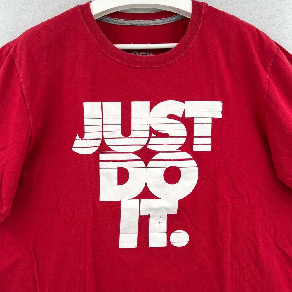 Nike Nike T Shirt Adult Extra Large Just DO it Sw… - image 3