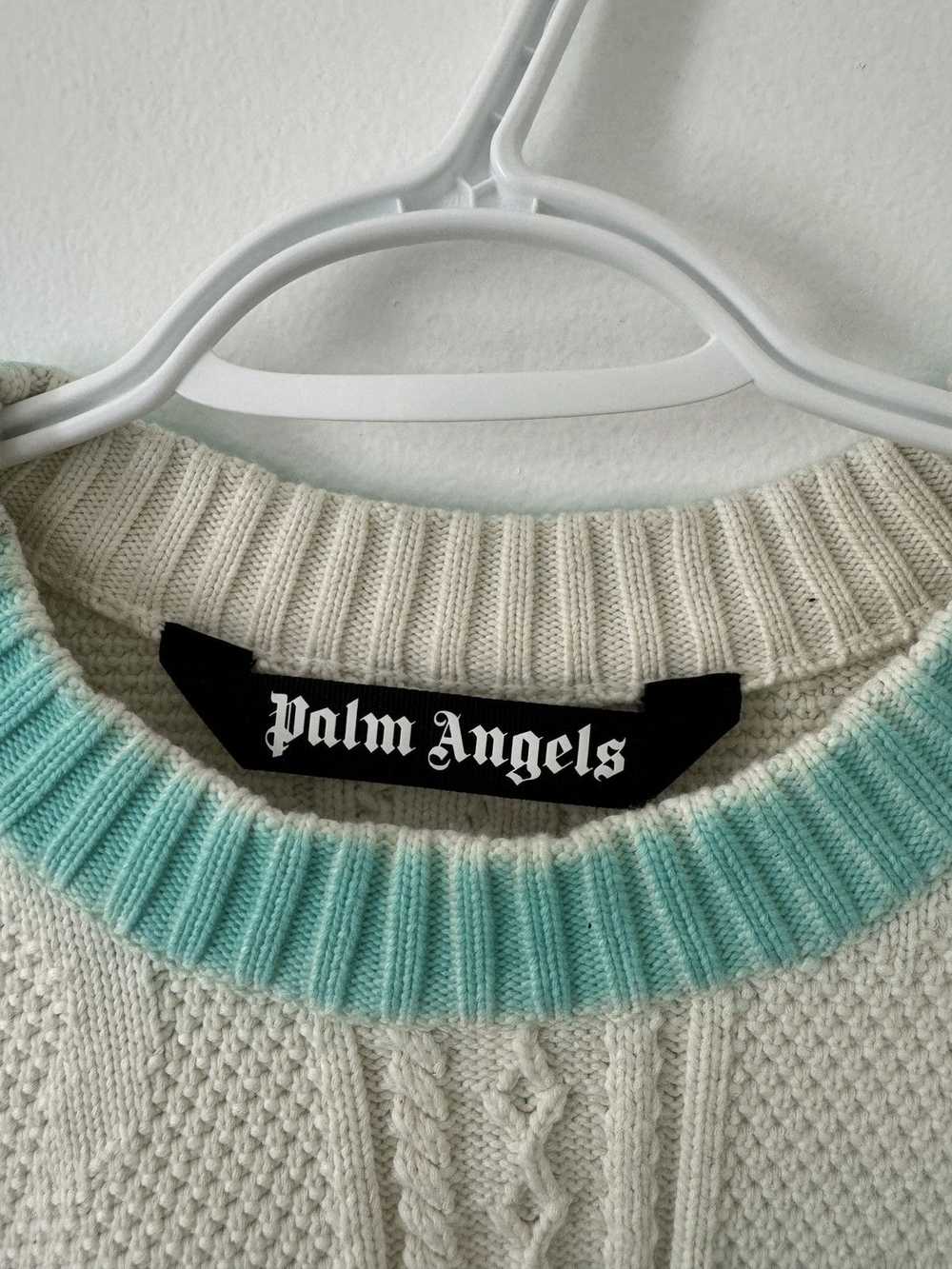 Palm Angels Palm Angels Off White Sprayed Palm Sw… - image 6