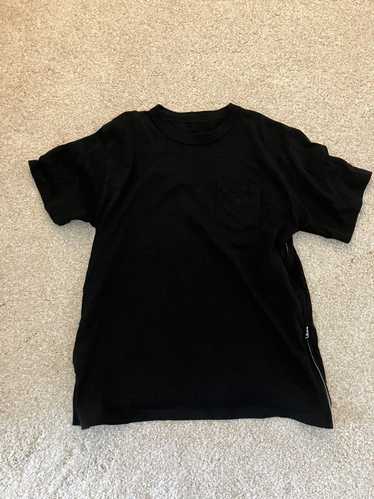 Sacai Side Zip T Shirt - image 1