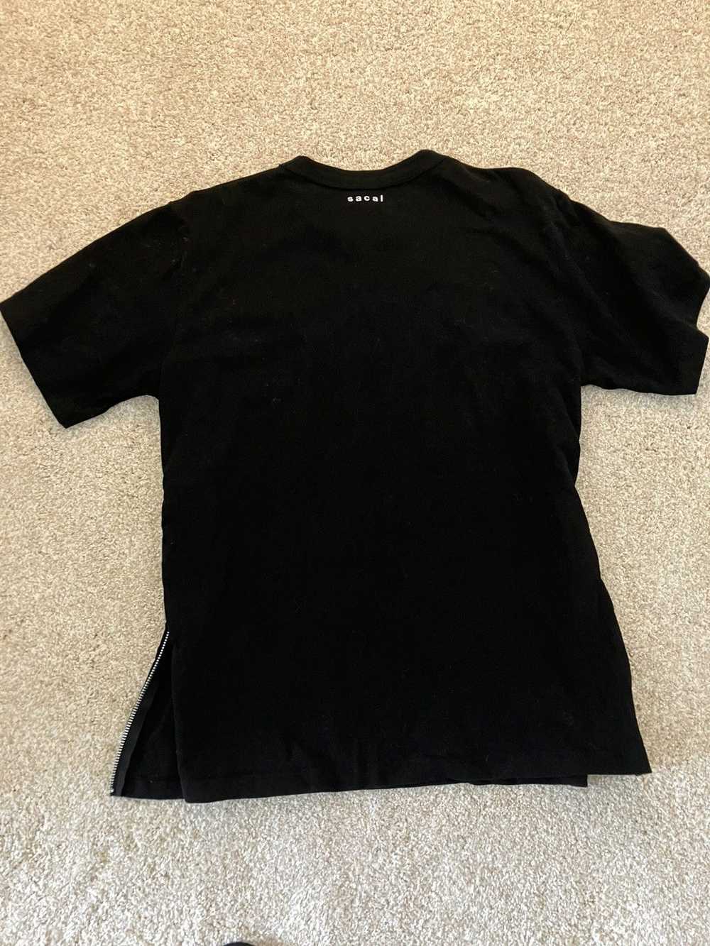 Sacai Side Zip T Shirt - image 7