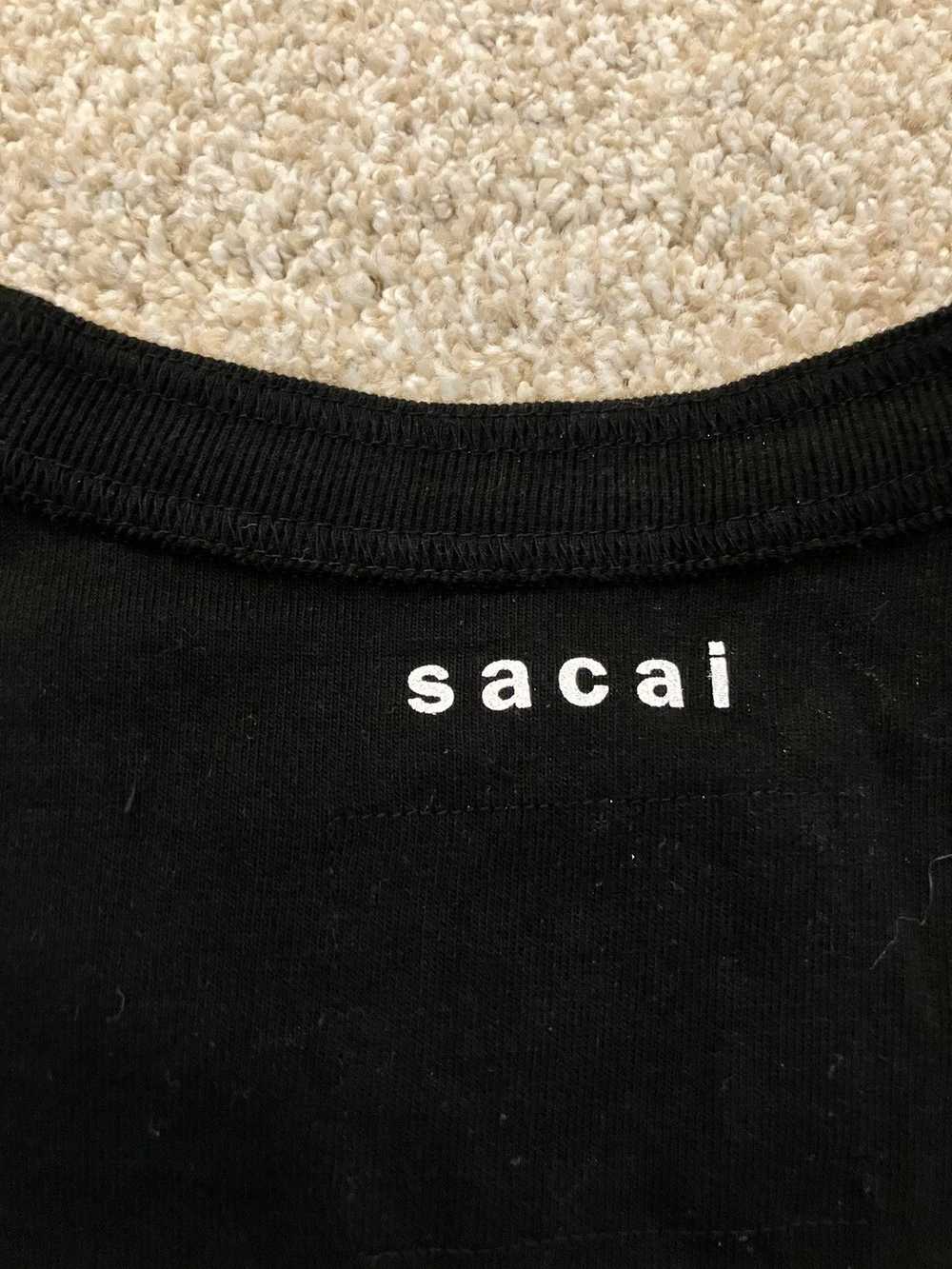 Sacai Side Zip T Shirt - image 8